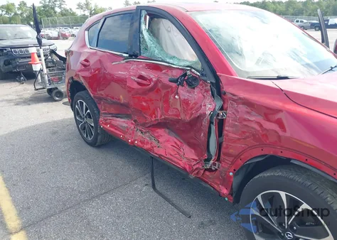 2022 Mazda Cx-5 2.5 S Premium Plus из США, поврежденный, VIN JM3KFBEM2N0551141